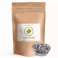 Vitalundfitmit100 Vitamin K2 Kapseln Mk7 All Trans