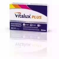Vitalux Plus 28 st Kapseln