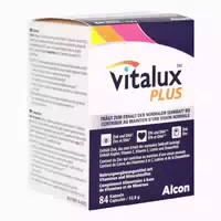 Vitalux Plus Lutein U Omega 3 Kapseln 84 st