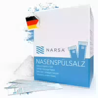 Narsa Nasenspülsalz 30er Sticks 30 St