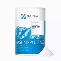 Narsa Nasenspülsalz Dose 375 G