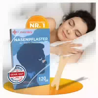 Schutzblick 120x Mundpflaster – Für Ruhigeres Nasenatmen