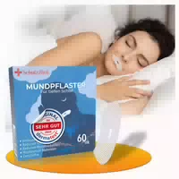 Schutzblick 60x Mundpflaster – Für Ruhigeres Nasenatmen