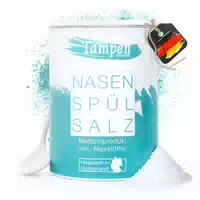 Tampen Nasenspülsalz 120x Lose Inkl Messlöffel 300 G