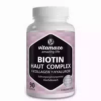 Vitamaze Biotin Haut Complex Kollagen Hyaluron