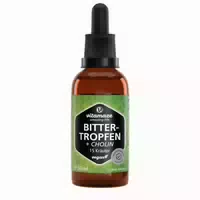 Vitamaze Bitter Tropfen Cholin, Vegan