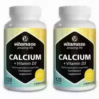 Vitamaze Calcium 600 mg Vitamin D3 Hochdosiert