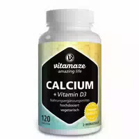 Vitamaze Calcium D3 600 Mg 400 I E 120 St Tabletten