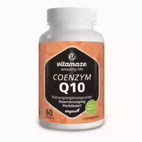 Coenzym Q10 200 mg Vegan Kapseln 60 st