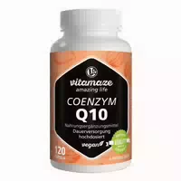 Vitamaze Coenzym Q10 200 Mg Kapseln Vegan