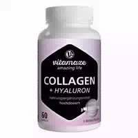Vitamaze Collagen 300 Mg Hyaluron 100 Mg 60 St Kapseln