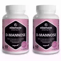 Vitamaze D Mannose Vegan 60 st Kapseln