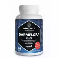 Darmflora Vital Vegan Kapseln 60 Stück