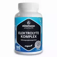 Vitamaze Elektrolyte Komplex mit Magnesium Tabletten Vegan