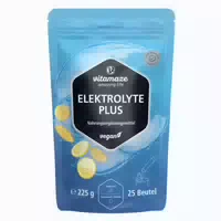 Elektrolyte Plus Vitamin C B Vitamine Zitrone Pulver