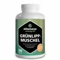 Vitamaze Grünlippmuschel 500 mg Hochdosiert 300 st Kapseln