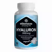 Vitamaze Hyaluronsäure 300 Mg Hochdosiert Vegan
