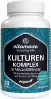 Kulturen Komplex 20 Darmbakterienkulturen Inulin Zink 90