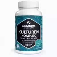 Vitamaze Kulturen Komplex 90 St Kapseln