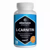 Vitamaze L Carnitin 680 Mg 120 St Kapseln