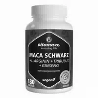 Maca Schwarz Tribulus Ginseng Komplex Kapseln