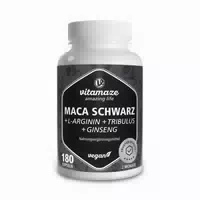 Vitamaze Maca Schwarz L Arginin Tribulus Ginseng