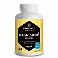 Vitamaze Magnesium 350 Mg Komplex 180 St Tabletten