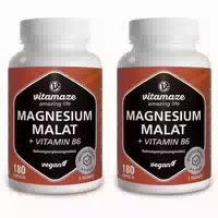 Vitamaze Magnesium Malat Vitamin B6