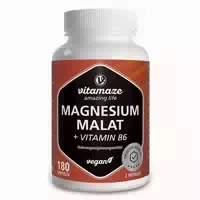 Zytrion Magnesium Komplex mit Vitamin B6 Vegan Kapseln