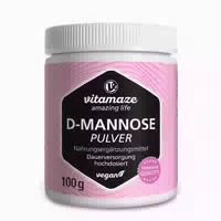 Vitamaze D Mannose Pulver Vegan 100 G Pulver
