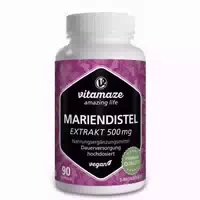 Vitamaze Mariendistel 500 mg Extrakt Hochdosiert