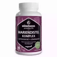 Mariendistel Komplex Artischocke Löwenzahn Veg Kps
