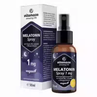 Melatonin 1 Mg Hochdosiert Spray Vegan 30 Ml