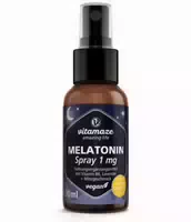 Vitamaze Melatonin 1 mg Spray Vitamin B6, Lavendel und