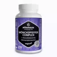 Vitamaze Mönchspfeffer Complex Frauenmantel 270 st Kapseln