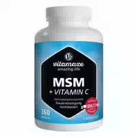 Vitamaze Msm Hochdosiert Vitamin C