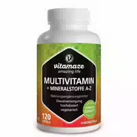 Vitamaze Multivitamin 120 st Kapseln