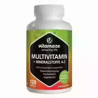 Multivitamin Kapseln Hochdosiert