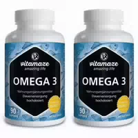 Vitamaze Omega 3 1000 mg Fischöl 90 Kapseln