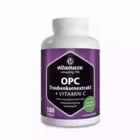Vitamaze Opc Traubenkernextrakt Hochdosiert Vitamin C 180 St