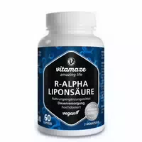 Vitamaze R Alpha Liponsäure 200 Mg Hochdosiert 60 St Kapseln