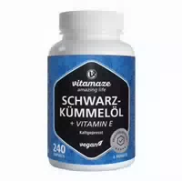 Schwarzkümmelöl Kapseln Vitamin E