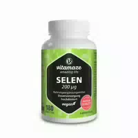 Selen 200 Μg Vegan 180 St