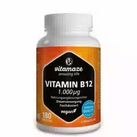 Vitamin B12 1 000 Μg Hochdosiert Vegan 180 Tabletten