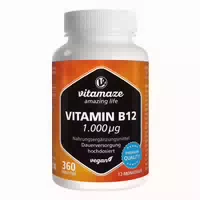 Vitamin B12 1000 Μg Hochdosiert Vegan Tabletten