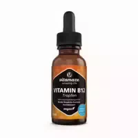 Vitamin B12 100 Μg Hochdosiert Vegan 50 ml Tropfen