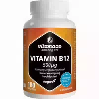 Vitamin B12 500 Ug Vegan 180 St Tabletten