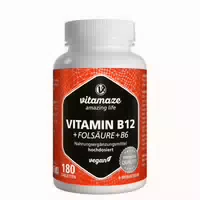Vitamaze Vitamin B12 Folsäure 180 st Tabletten