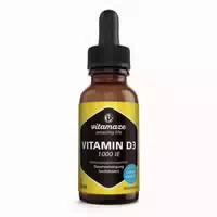 Vitamaze Vitamin D3 Tropfen 1 000 Internationale Einheiten