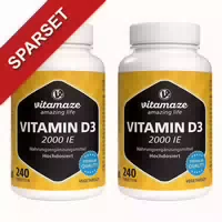 Vitamaze Vitamin D3 2000 I E 240 St Tabletten